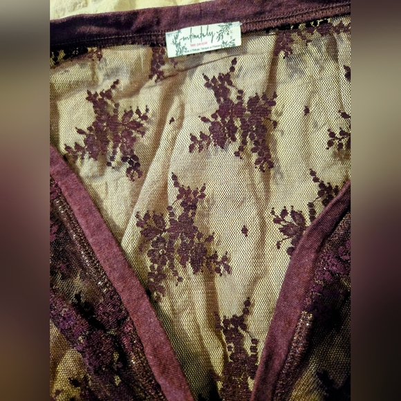 Free People Intimately Free People Light Year Thong Bodysuit Womens Medium - Picture 7 of 8